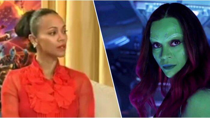 Zoe Saldana Bangga Jadi Inspirasi Anak-anak, Ini Kritiknya Terhadap Elite Hollywood