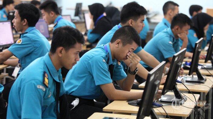 Pantau UNBK, Irjen Kemendikbud Optimis Tak Ada Kebocoran Soal Ujian