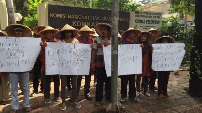 Mahasiswa Desak Kapolri Usut Penggusuran Pesantren untuk Lahan Sawit