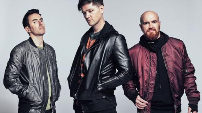 Aksi The Script di Babak Tiga Besar Indonesian Idol 2018 Bikin Heboh