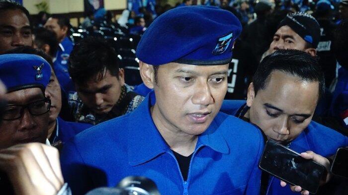 Safari di Bantul, AHY Optimis Partai Demokrat Bakal Mendapat Banyak Suara di DIY