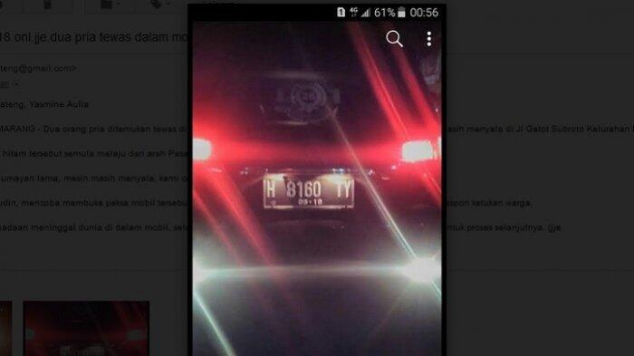 Sapto Utomo Pamit Hendak Fotocopy Sebelum Ditemukan Tewas di Dalam Mobil