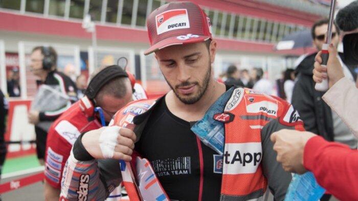 Andrea Dovizioso tak Bisa Mengontrol Motornya dengan Baik di GP Argentina