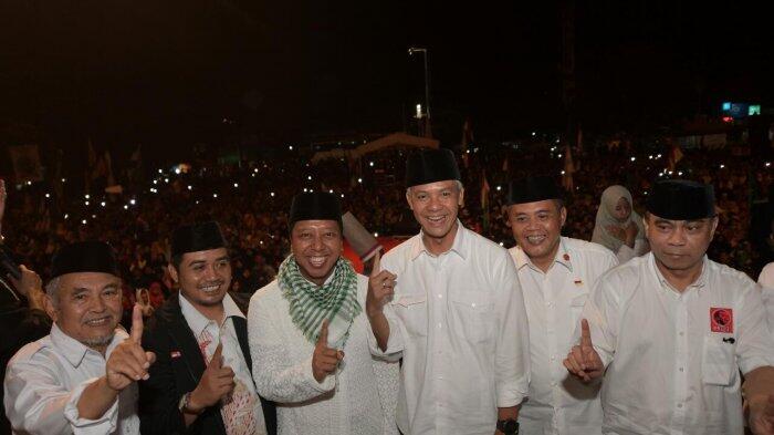 Projo Bersalawat Mendoakan Pilkada di Jawa Tengah Berlangsung Damai