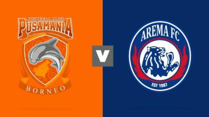 Live Streaming Liga 1 Indonesia, Borneo Vs Arema FC Pukul 18.30 WIB
