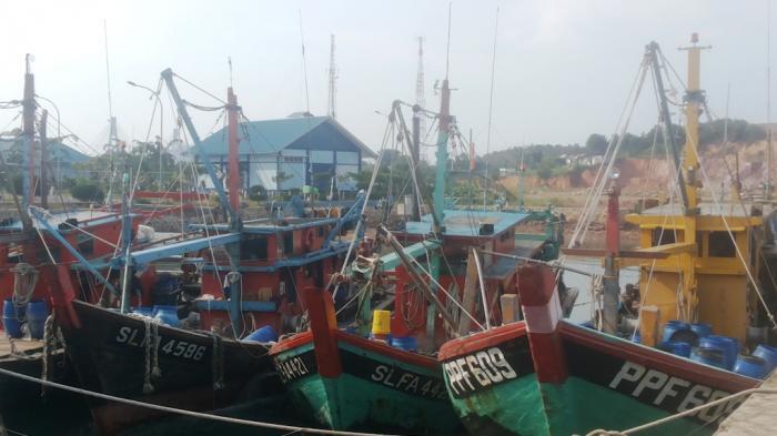 Banyak Kapal Illegal Fishing tak Terdeteksi Saat Masuk Indonesia