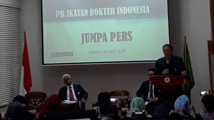 IDI Tegaskan Dokter Terawan Masih Terdaftar Sebagai Anggota