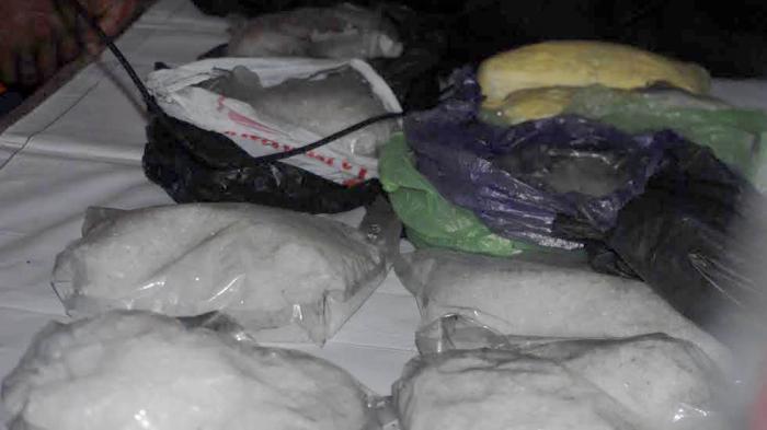 Rumah Toko Digerebek, Polisi Amankan 14 Kilogram Sabu di Deliserdang