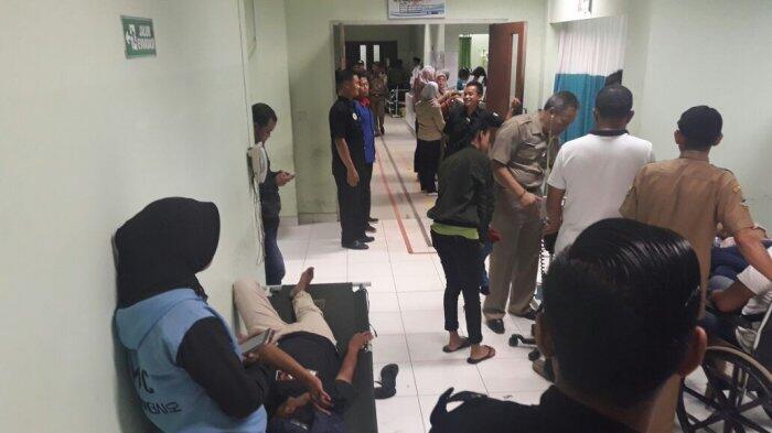 Korban Miras Oplosan Membludak di RSUD Cicalengka, Puluhan Korban Gak Kebagian Tempat