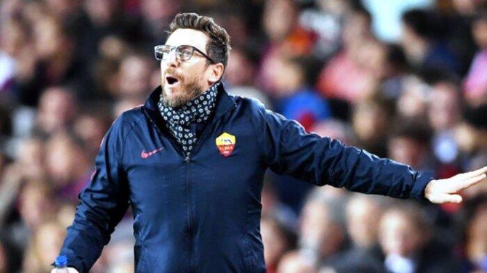 AS Roma vs Barcelona: Misi Sulit AS Roma tapi Eusebio Di Francesco Optimis