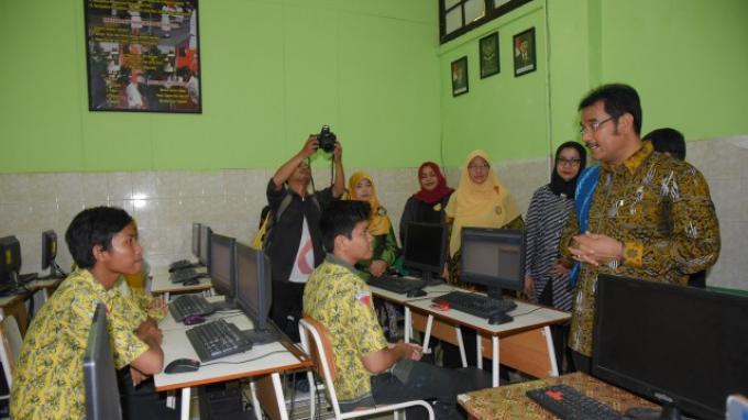 Siswa SMP Kota Surabaya Dinilai Sudah Siap Hadapi UNBK
