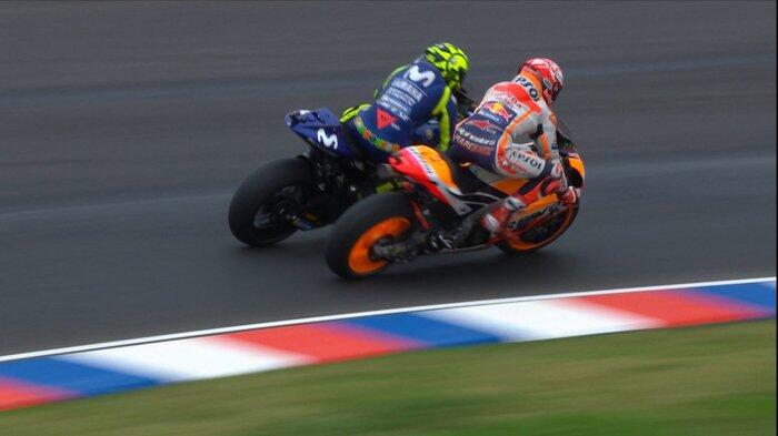 Valentino Rossi Minta Pihak MotoGP Tindak Tegas Marc Marquez