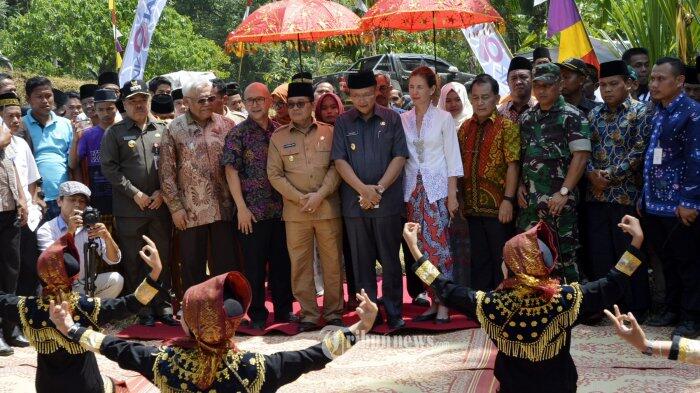 Groundbreaking, BAZNAS-UNDP Resmi Bangun PLTMH di Provinsi Jambi