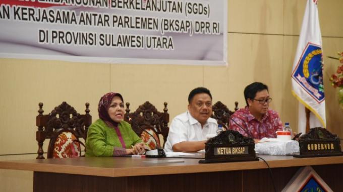 Sulut Terapkan SDGs Untuk Sejahterakan Rakyat