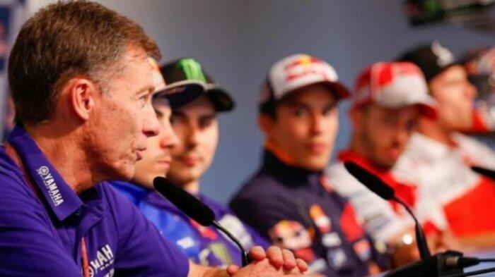 Aksi Ugal-ugalan Marc Marquez Bukan Cuma ke Valentino Rossi, Bos Yamaha Geram