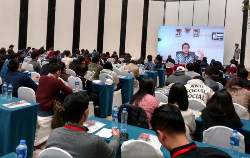 Menkominfo Tantang Diaspora di Tiongkok Bangun Ekonomi Digital Indonesia
