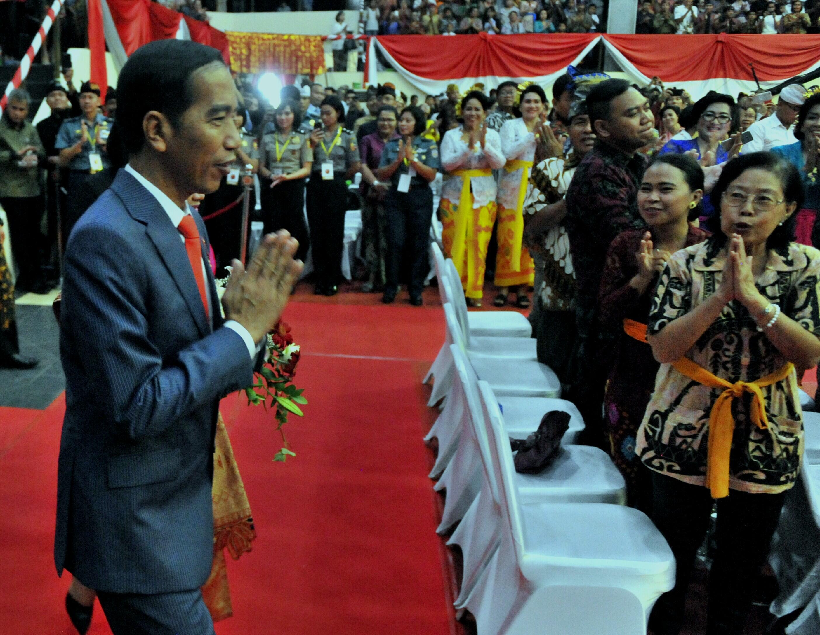 Jika Bisa Tetap Bersatu, Presiden: Bangsa Kita Akan Tetap Berdiri Kokoh