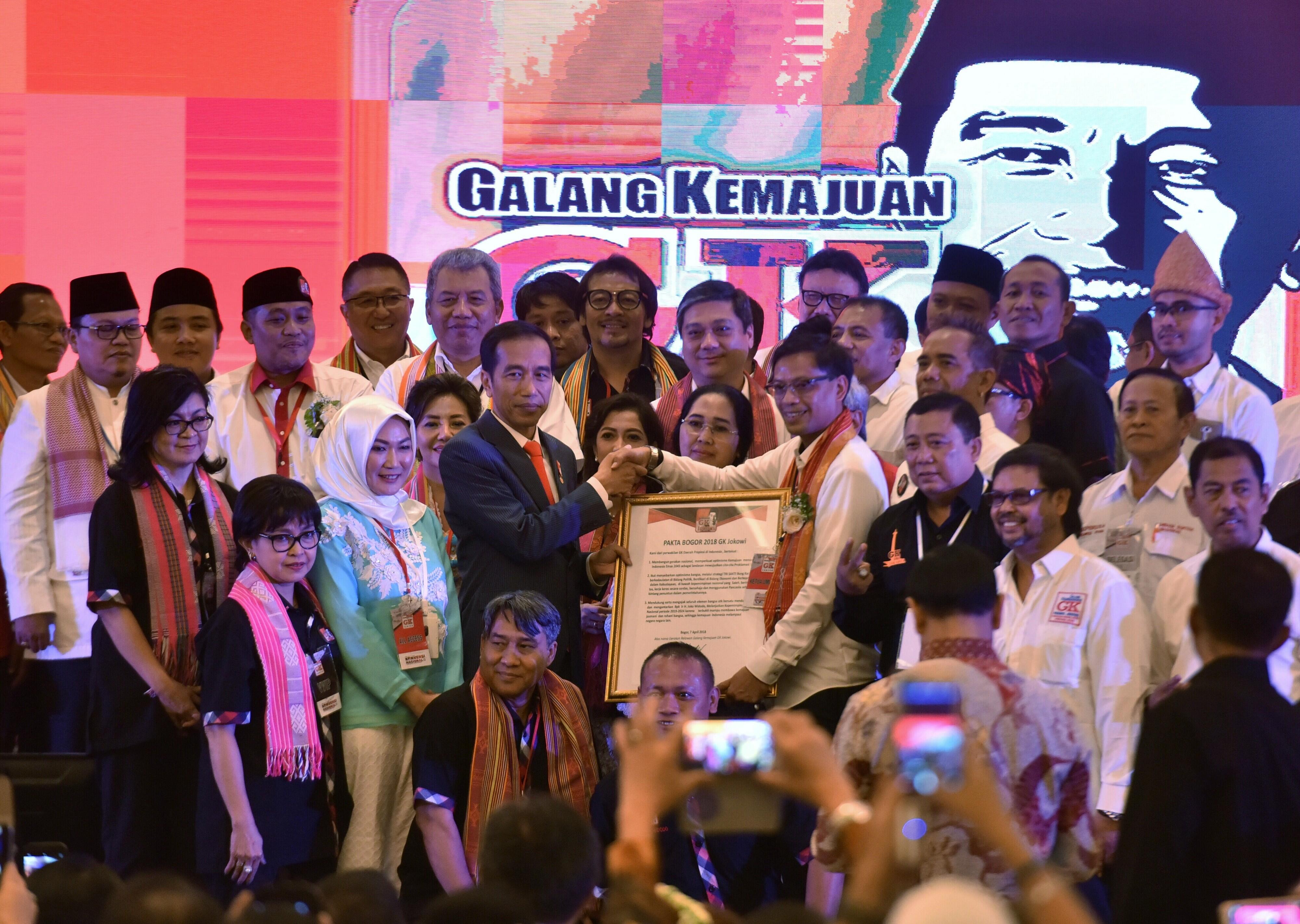 Presiden: Jangan Bicara Pesimis 2030 Bubar, Pemimpin Harus Berikan Optimisme