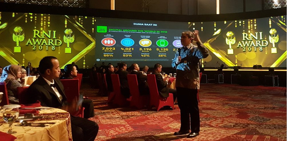 Di RNI Award 2018, KSP Dorong BUMN Terus Lakukan Inovasi dan Efisiensi
