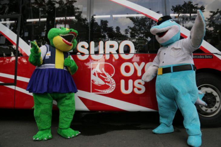 Kini Naik Bus di Surabaya Bisa Bayar Pakai Sampah Plastik