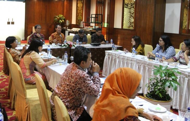Kemenko PMK Gali Informasi Pelaksaaan PIP dan BOS di Lingkungan Kemenag