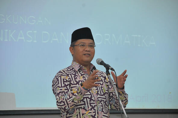 Lantik Pejabat, Menkominfo Minta Percepatan Layanan Publik