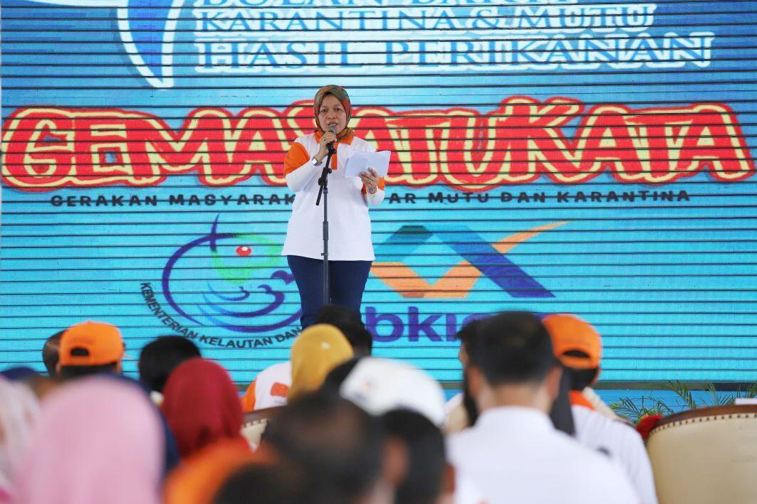 KKP Luncurkan Bulan Bakti Karantina dan Mutu 2018