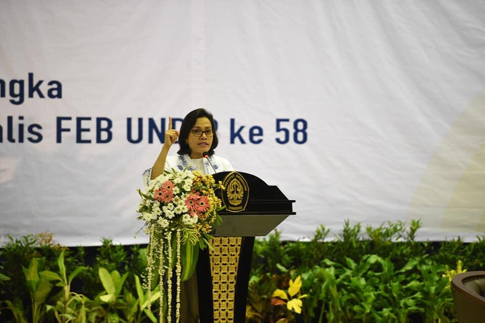 Menkeu: Pemikiran Kritis dan Rasa Empati Tidak Tergantikan oleh Teknologi