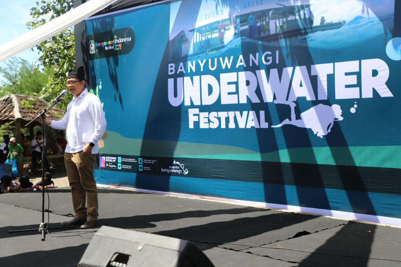 Festival Underwater di Banyuwangi, Mengenal Lebih Dekat Manfaat Konservasi Kelautan