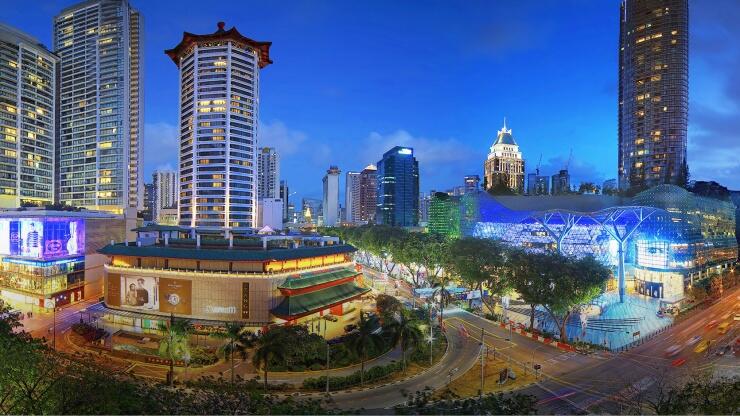TEMPAT WISATA DI SINGAPURA YANG PALING MENARIK