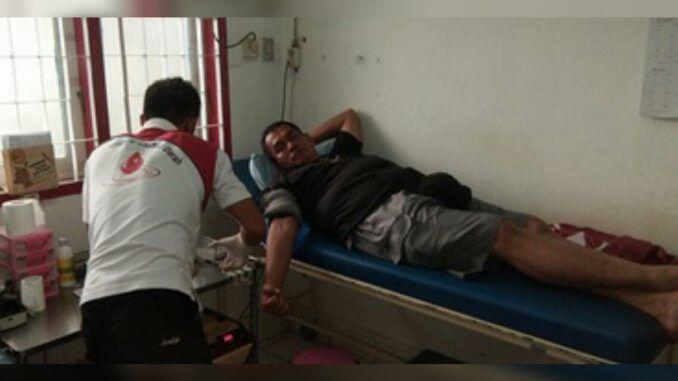 Bantu Masyarakat Sakit Butuh Darah, Langkah Kapolres Tolitoli Tuai pujian Netizen