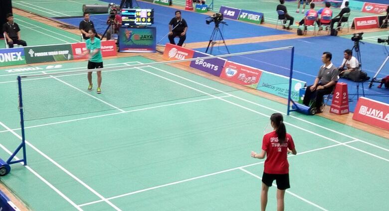 Takluk Dari Thailand, Tunggal Putri U-15 PB Jaya Raya Gagal ke Final