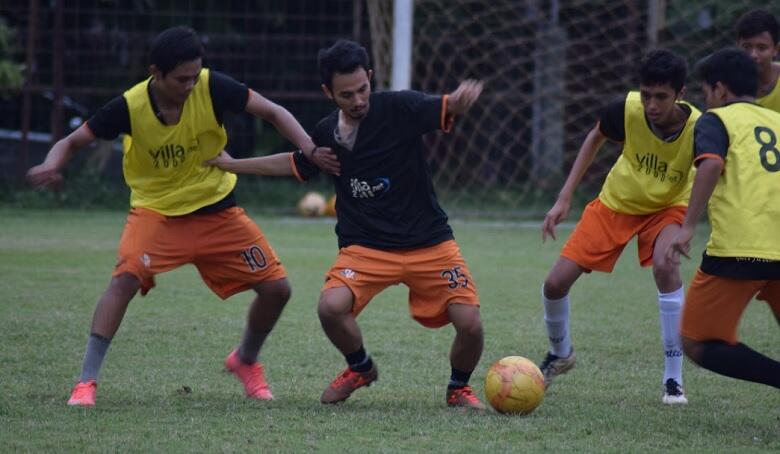 Liga 3 Bergulir Juli, Villa 2000 Padati Jadwal Latihan Dengan Rutinitas Uji Tanding
