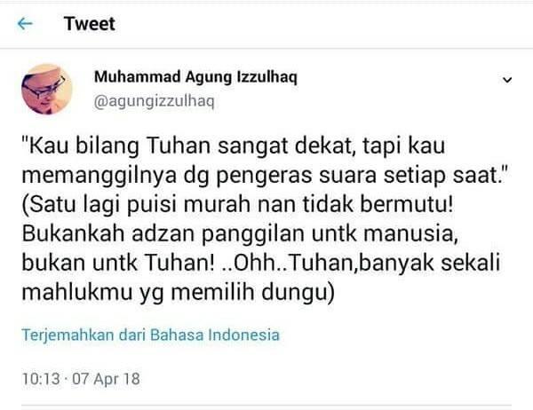Puisi Gus Mus yang Dibaca Ganjar Penggerak Demo Era Soeharto