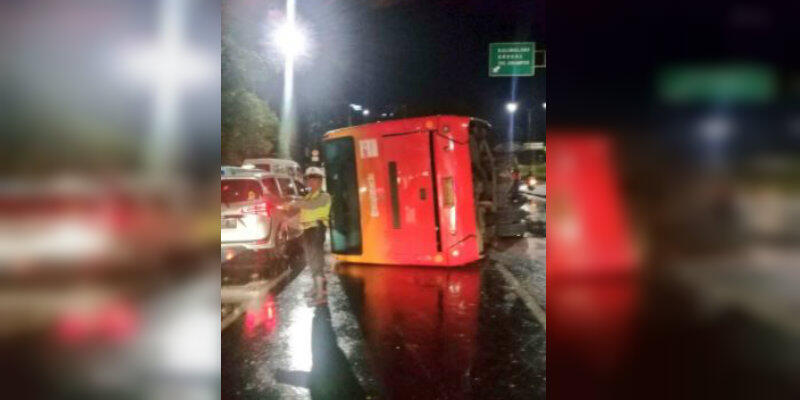 Bus Transjakarta Terbalik di Cawang, Ini Daftar Korbannya