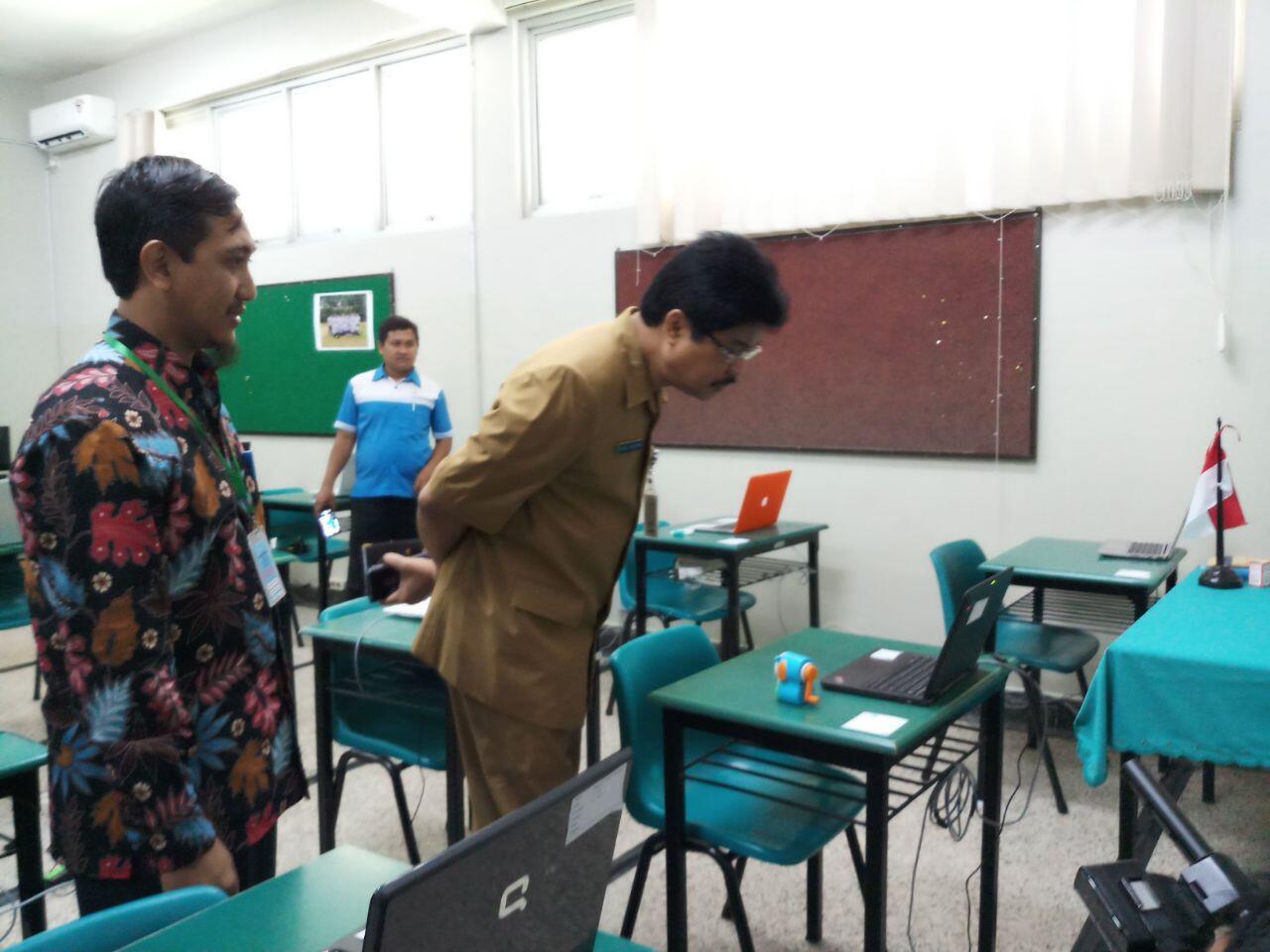 UNBK dengan CCTV Dinilai Meningkatkan Integritas Siswa