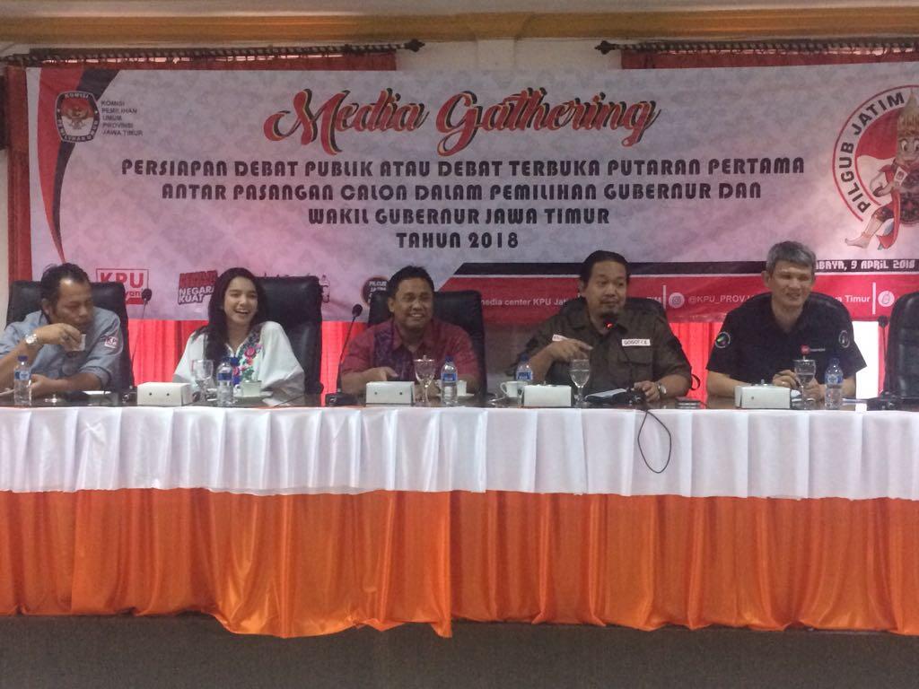 Calon Kepala Daerah Terkena OTT, KPU Jatim Yakin Pilkada Akan Lancar