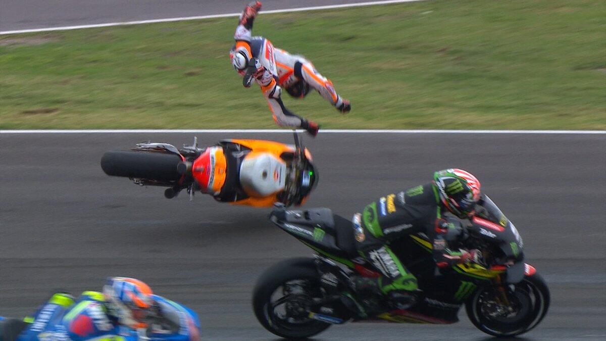 Video Permohonan Maaf Marquez yang Ditolak Tim Yamaha