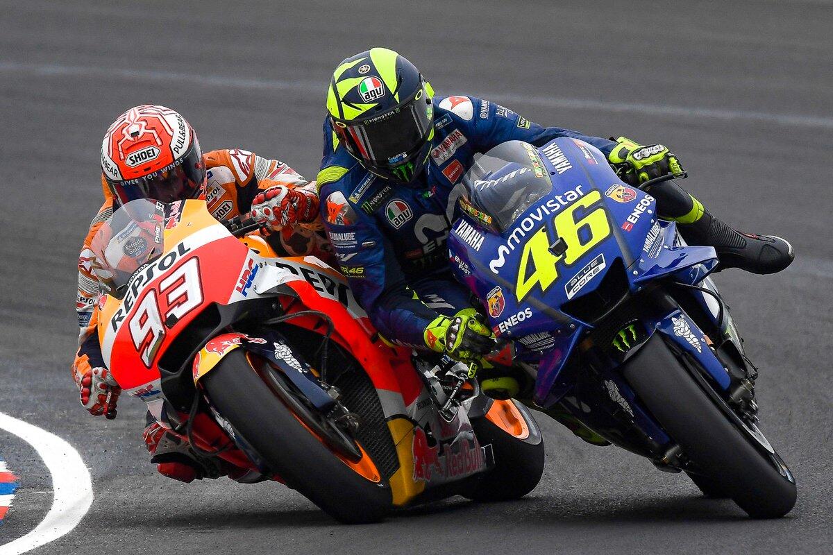 Video Permohonan Maaf Marquez yang Ditolak Tim Yamaha