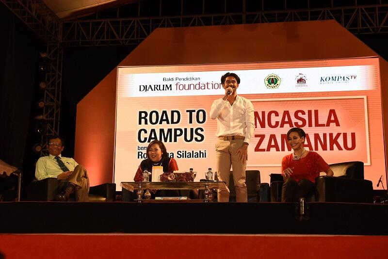 Saat Prof Mahfud, Inayah Wahid dan Reza Rahadian Ngomongin Pancasila