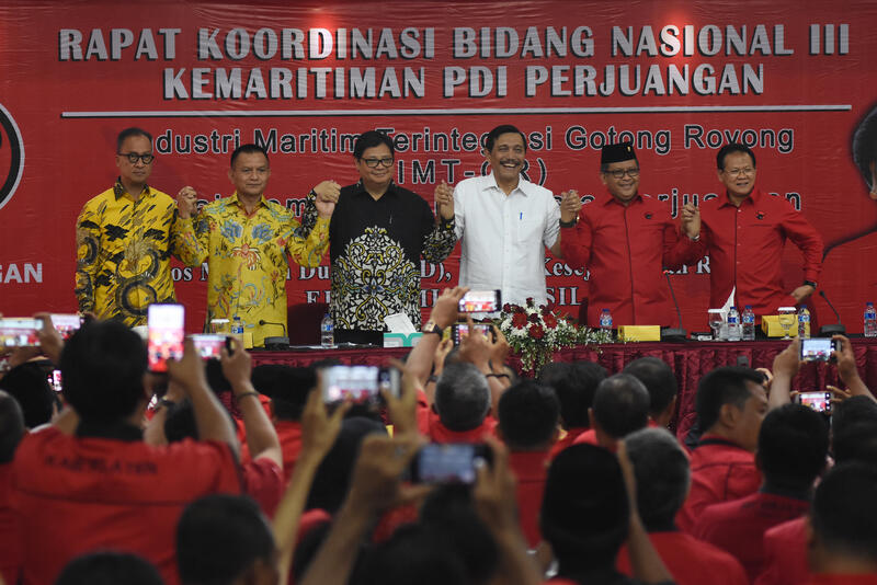 Airlangga Janji Gak Akan Baper Kalau Tidak Terpilih Cawapres Jokowi