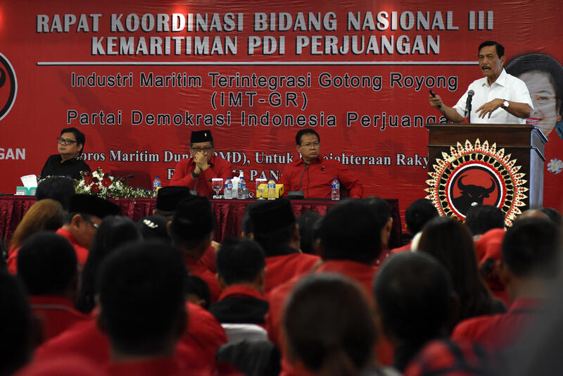 Airlangga Janji Gak Akan Baper Kalau Tidak Terpilih Cawapres Jokowi