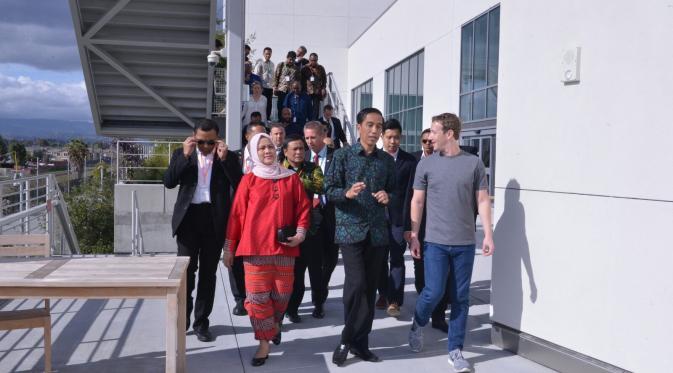 Banyak Aksi dan Kekinian, Ini 12 Foto Jokowi yang Menjadi Viral