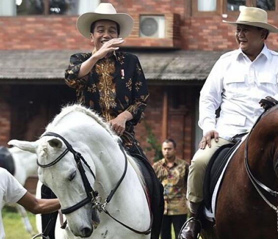 Banyak Aksi dan Kekinian, Ini 12 Foto Jokowi yang Menjadi Viral