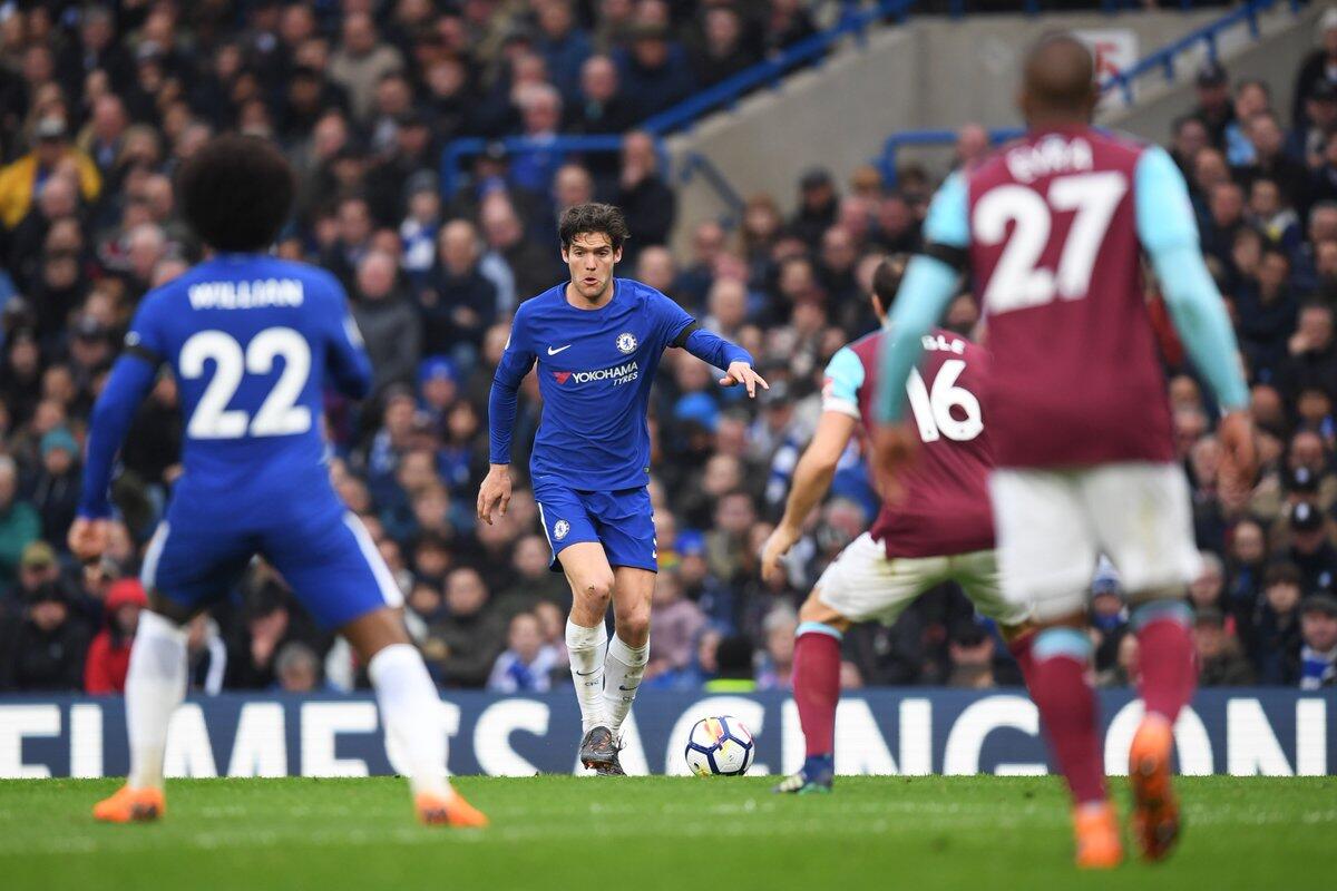 Ditahan Imbang West Ham 1-1, Chelsea Semakin Sulit Menembus 4 Besar