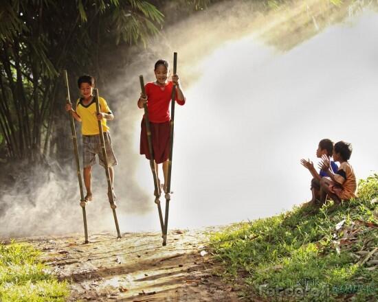 Permainan Trasisional Indonesia