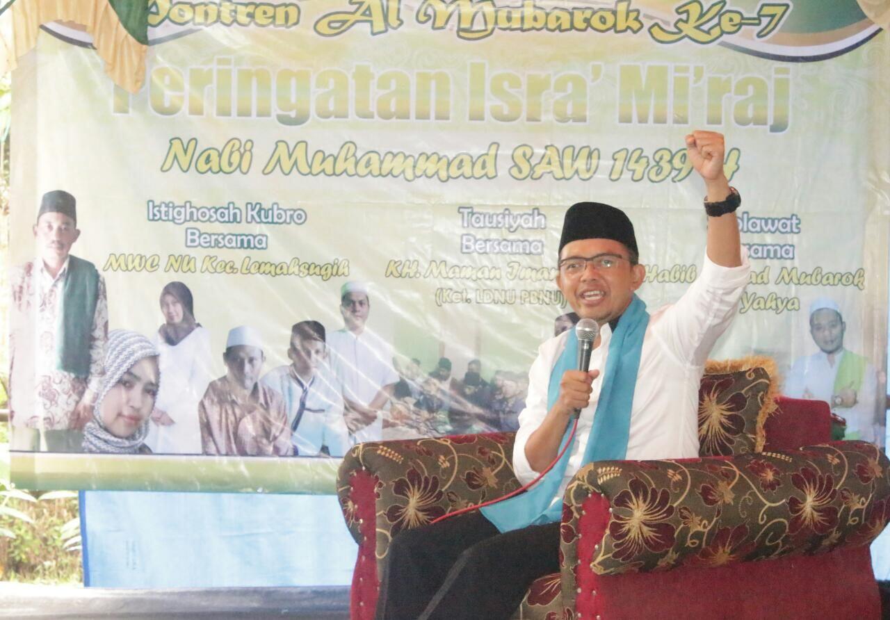 Elektabilias Teratas, Cabup Maman Ingatkan Timnya Tetap Semangat