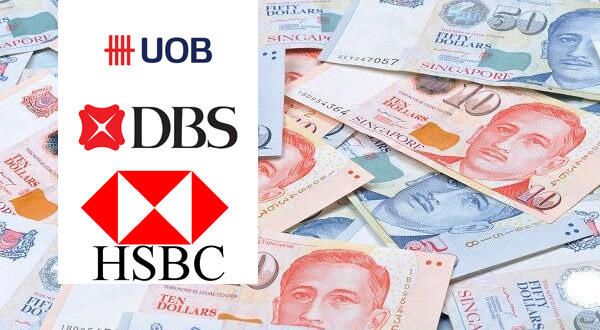 Mengintip besarnya gaji CEO bank HSBC, UOB, dan DBS selama setahun kemarin