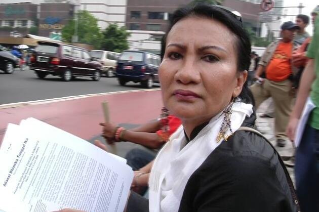 Sandi Sarankan Mediasi, Ratna: Kalau Tak Tahu Jangan Komentar