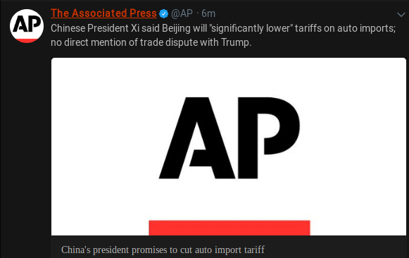 Sick Americans to lose in US President Donald Trump’s trade war with China